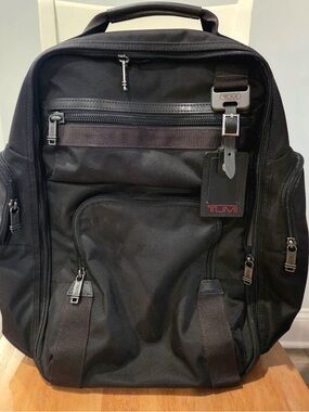 tumi alcott backpack Tumi | Bags | Tumi Landon Alcott Fine Leather Backpack In Gray